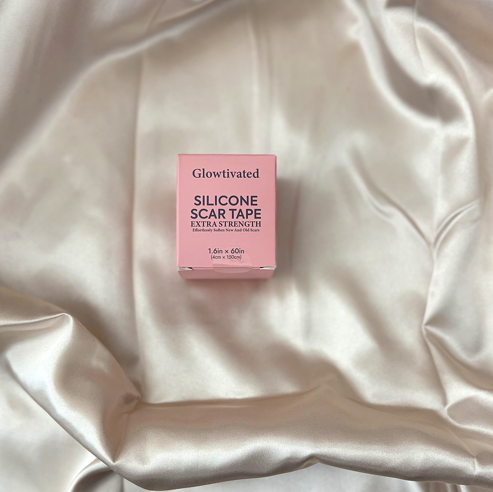 Glowtivated Silicone Scar Tape - Extra Strength