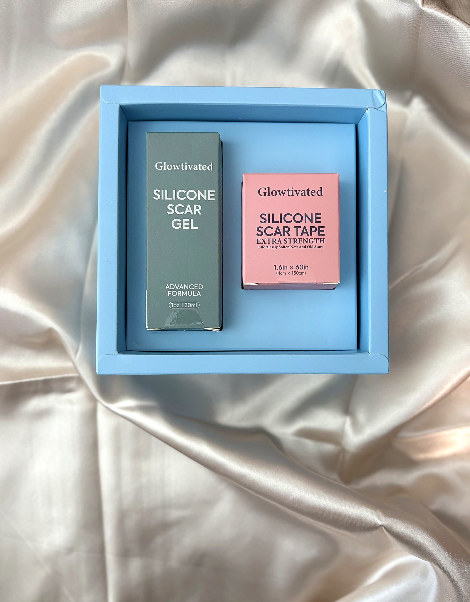 Silicone Scar Gel + Scar Tape Kit